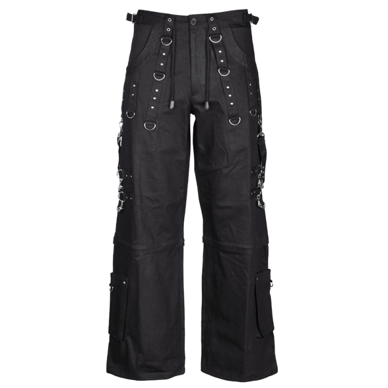 Men Gothic Pant High Waist Pants Palimony Bondage Pant Customized pants